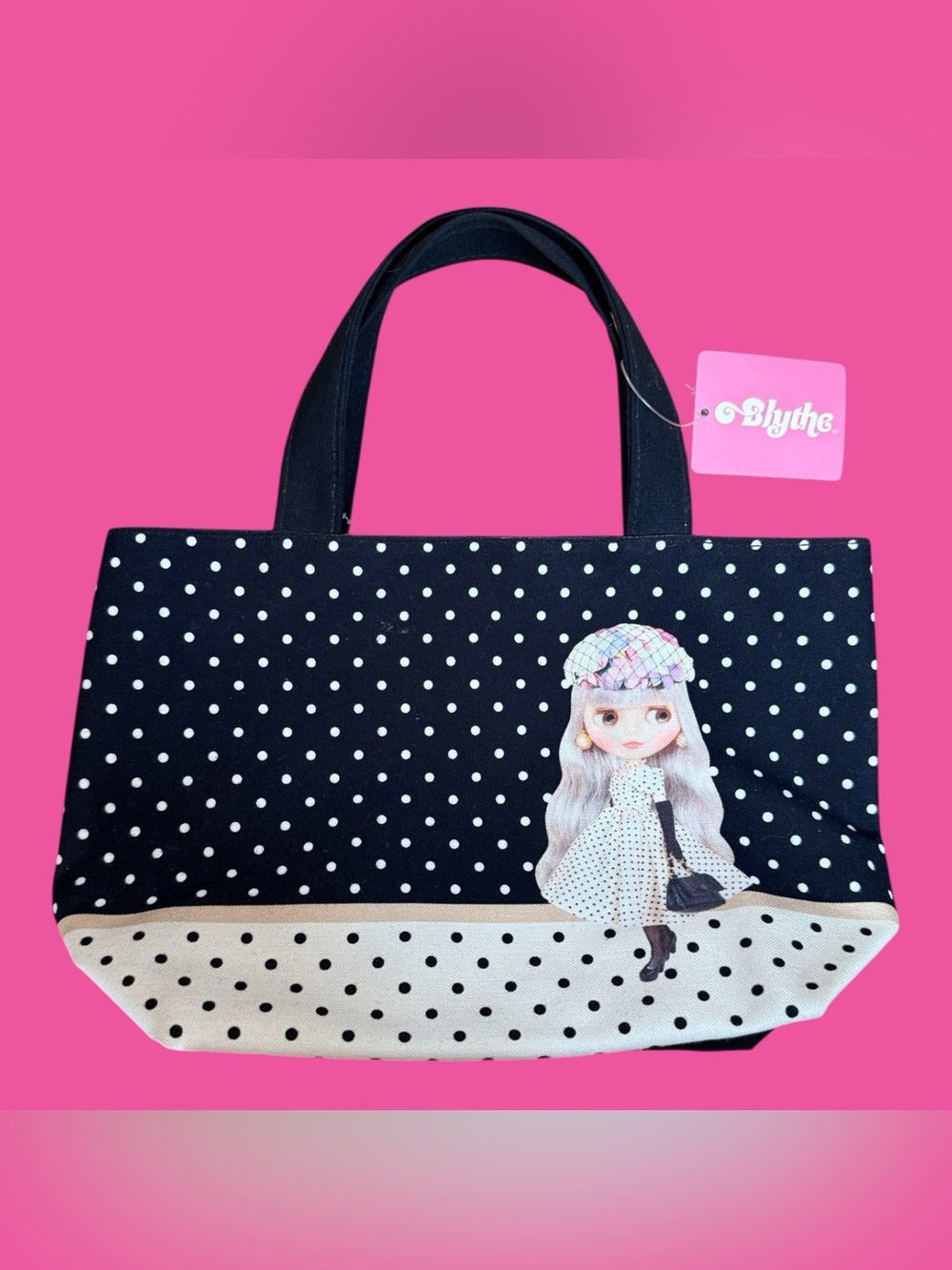 Blythe mini tote bag